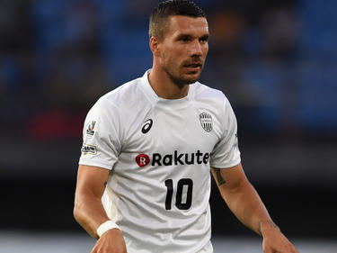 Konnte eine weitere Niederlage für Kobe nicht verhindern: Lukas Podolski