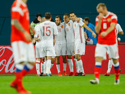 Jordi Alba marcó en el segundo partido consecutivo. (Foto: Getty)