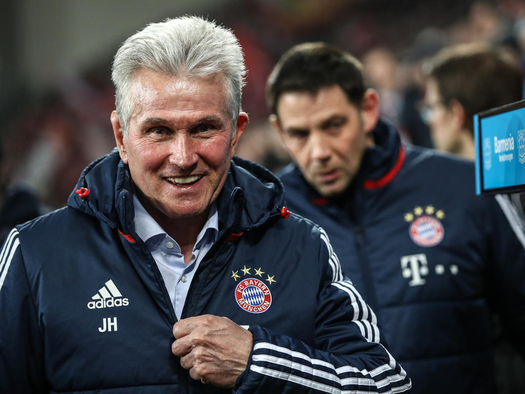 Jupp Heynckes sieht die Meisterschaft als primäres Ziel der Bayern