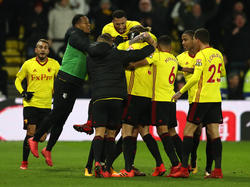 El Watford goleó a un Chelsea irreconocible. (Foto: Getty)