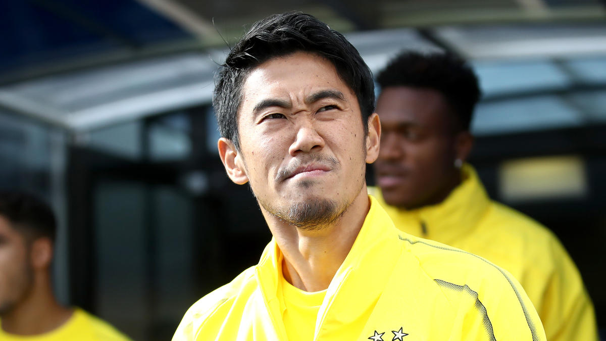 Shinji Kagawa steht vor einem Wechsel nach Spanien Shinji Kagawa steht vor einem Wechsel nach Spanien