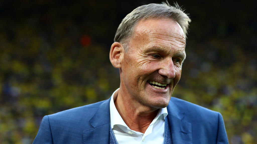 Hans-Joachim Watzke wird für den BVB einen Preis der UEFA entgegennehmen