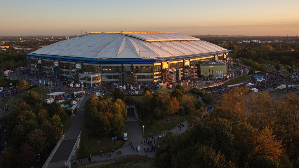 Findet bald wieder ein europäisches Endspiel in der Veltins Arena von Schalke statt?