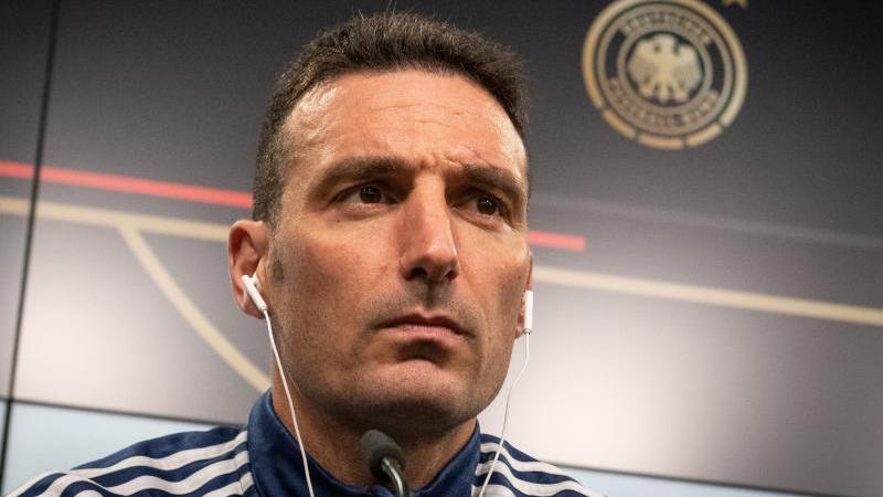 Mit Argentinien gegen die DFB-Elf gefordert: Trainer Lionel Scaloni