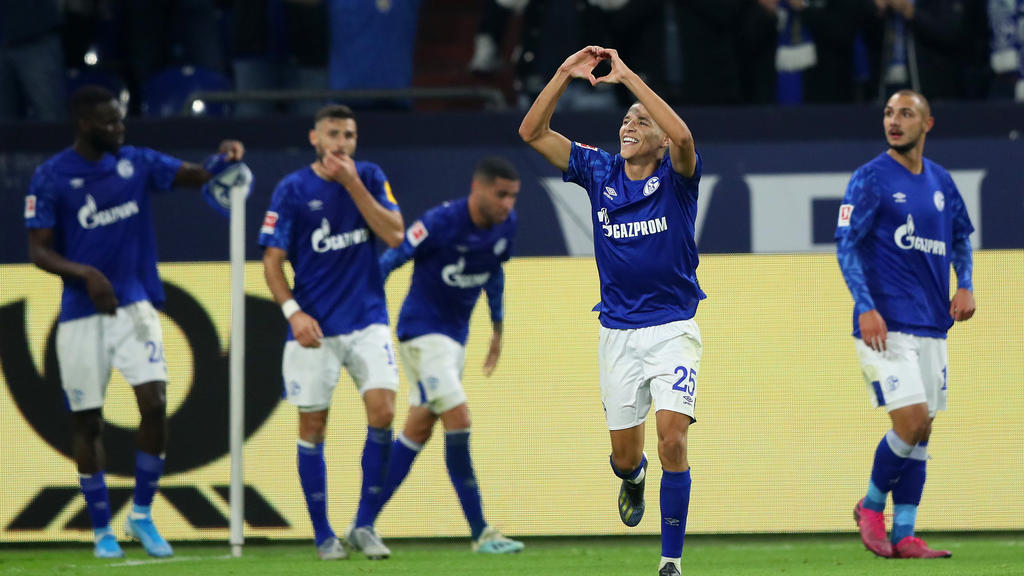 Amine Harit brilliert derzeit im Trikot des FC Schalke 04 Amine Harit brilliert derzeit im Trikot des FC Schalke 04