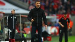 Achim Beierlorzer könnte der erste Bundesliga-Trainer sein, der entlassen wird