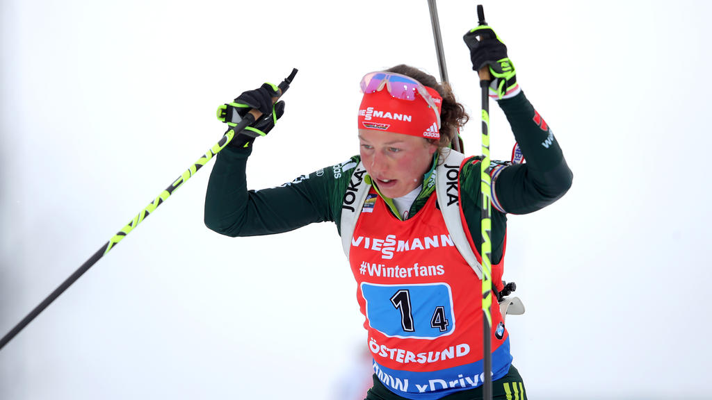 Laura Dahlmeier hat ihre Biathlon-Karriere beendet Laura Dahlmeier hat ihre Biathlon-Karriere beendet