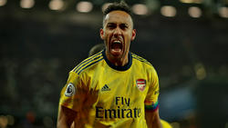 Ist gefragt: Pierre-Emerick Aubameyang vom FC Arsenal