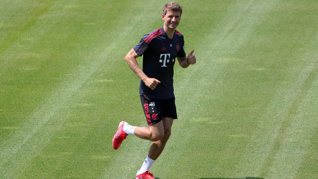 Thomas Müller ist zurück beim FC Bayern
