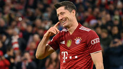 Robert Lewandowski ist der Torgarant des FC Bayern