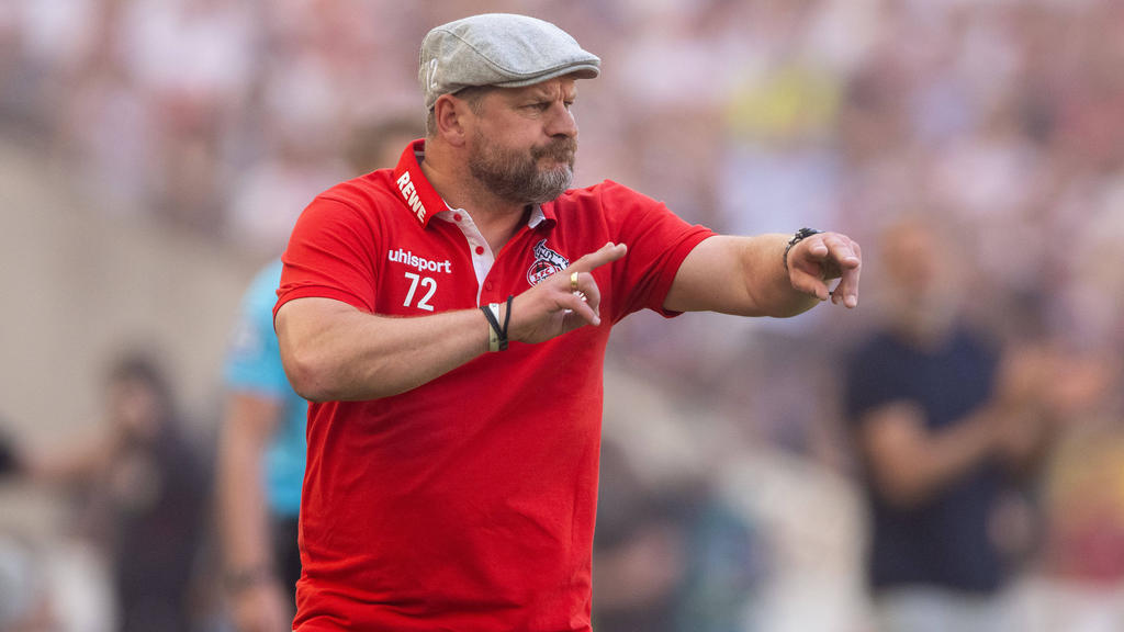 Steffen Baumgart geht in seine zweite Saison als Cheftrainer in Köln