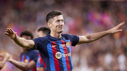 Robert Lewandowski verzückt die Barca-Fans