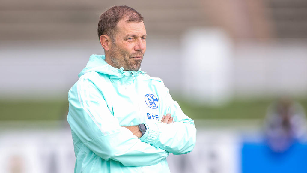 Frank Kramer muss beim FC Schalke 04 an den richtigen Stellschrauben drehen