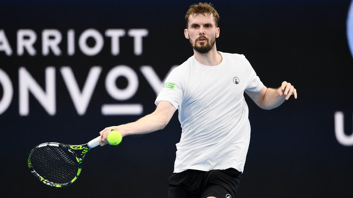 Oscar Otte darf in Halle aufschlagen