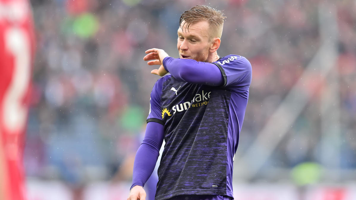 Verlässt den VfL Osnabrück nach nur einem halben Jahr wieder: Kevin Friesenbichler Verlässt den VfL Osnabrück nach nur einem halben Jahr wieder: Kevin Friesenbichler