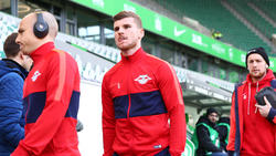 Wird von FC Bayern und FC Liverpool umworben: Timo Werner von RB Leipzig