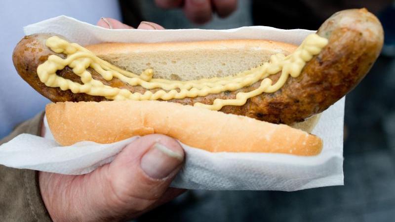 Während der Corona-Krise kann Stadion-Bratwurst erworben werden - virtuell
