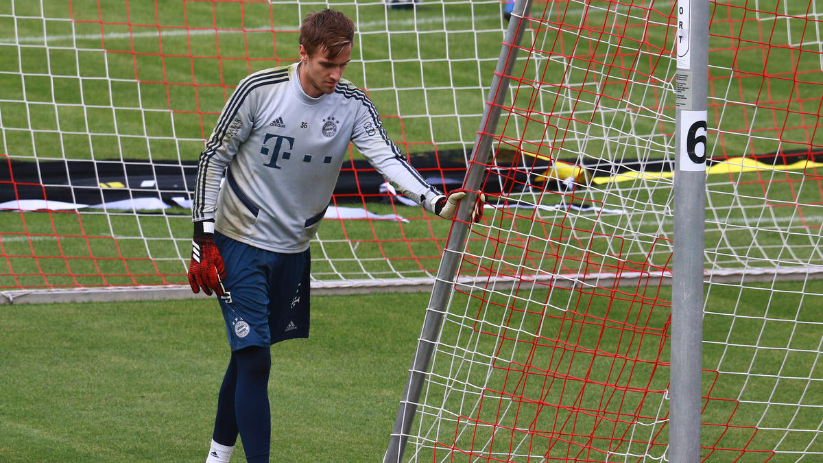 Christian Früchtl wird den FC Bayern wohl in Richtung Nürnberg verlassen Christian Früchtl wird den FC Bayern wohl in Richtung Nürnberg verlassen