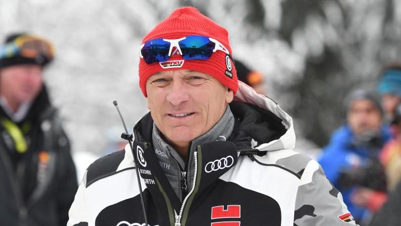 Alpinchef des DSV: Wolfgang Maier Alpinchef des DSV: Wolfgang Maier