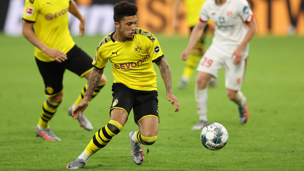 Jadon Sancho vom BVB weckt bei vielen Top-Klubs Begehrlichkeiten Jadon Sancho vom BVB weckt bei vielen Top-Klubs Begehrlichkeiten