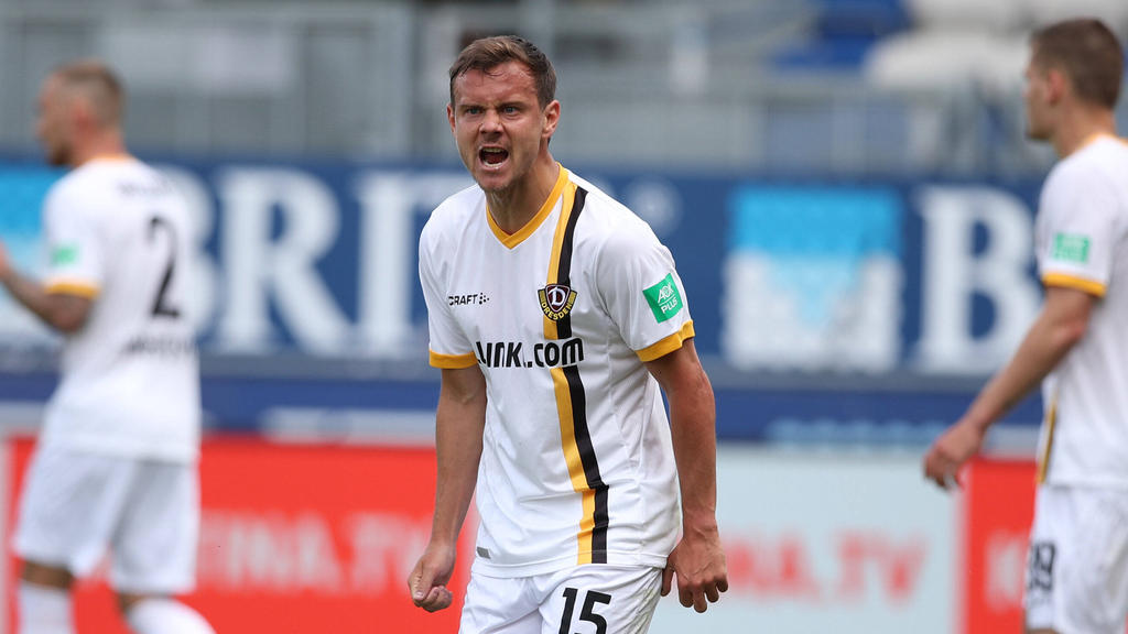 Vor dem Abstieg mit Dynamo Dresden: Chris Löwe