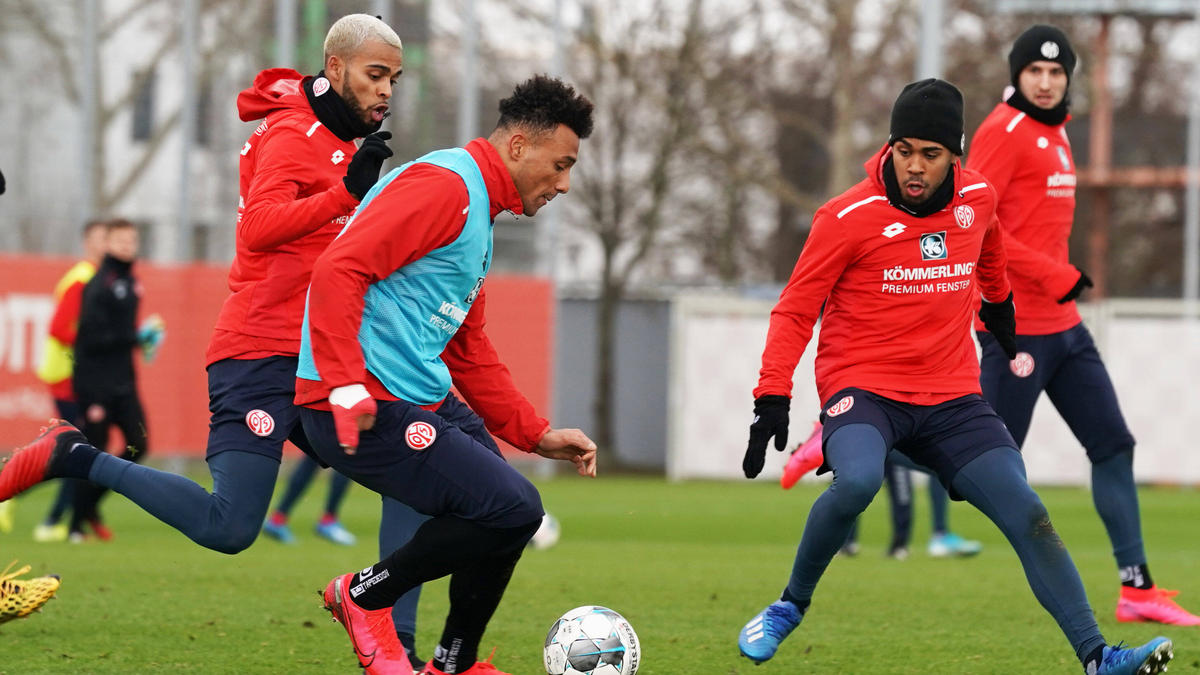 Der FSV steigt bald wieder ins Training ein Der FSV steigt bald wieder ins Training ein