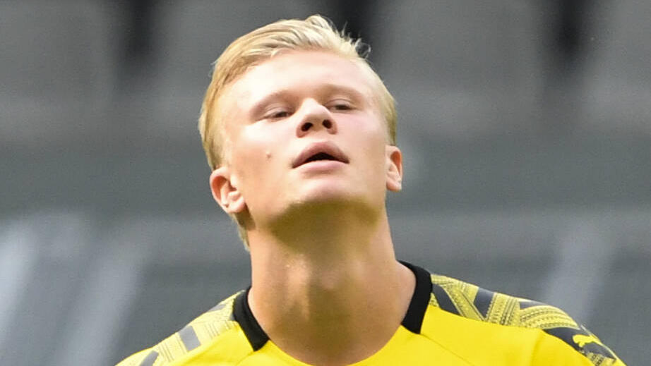 Wirbel um BVB-Stürmer Erling Haaland Wirbel um BVB-Stürmer Erling Haaland