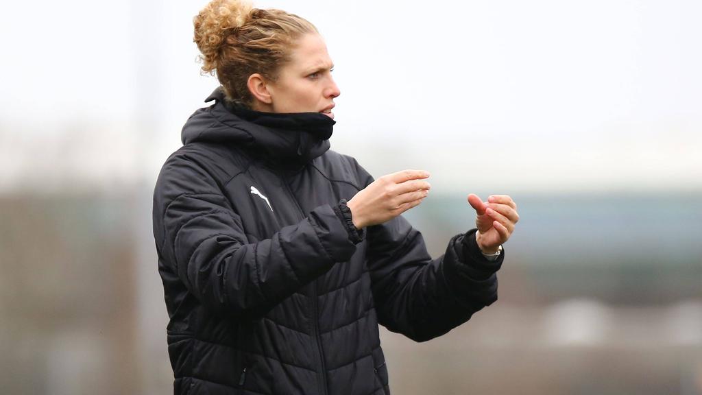 Kim Kulig sieht noch viel Arbeit auf den deutschen Frauenfußball zukommen
