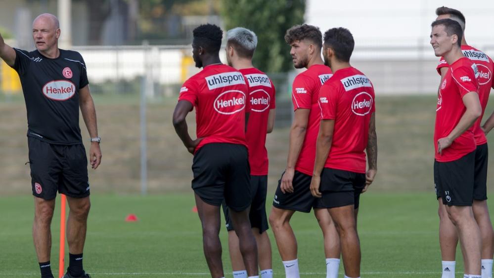 Die Lage bei Fortuna Düsseldorf entspannt sich Die Lage bei Fortuna Düsseldorf entspannt sich