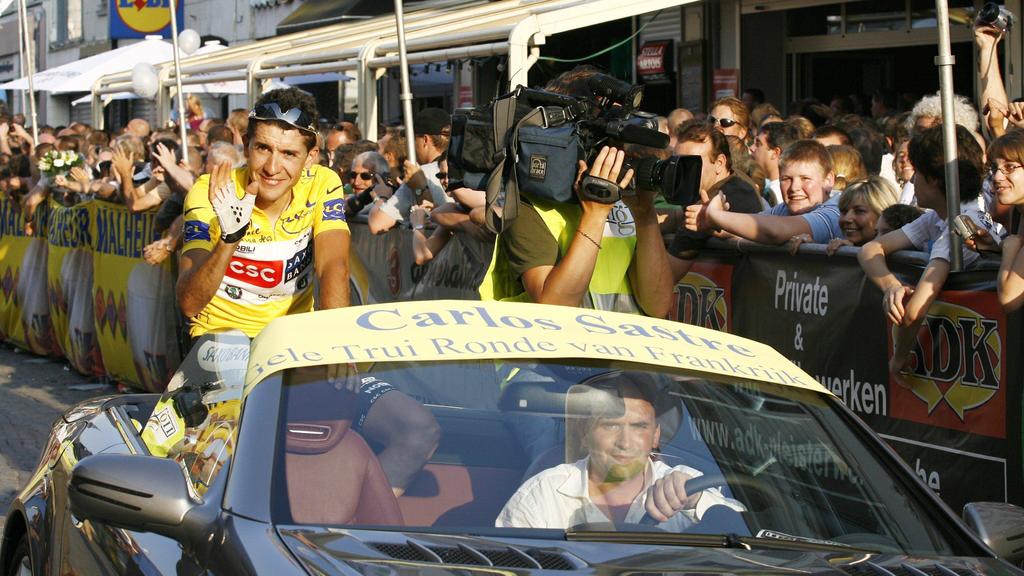 2008: Carlos Sastre (Spanien | Team CSC)