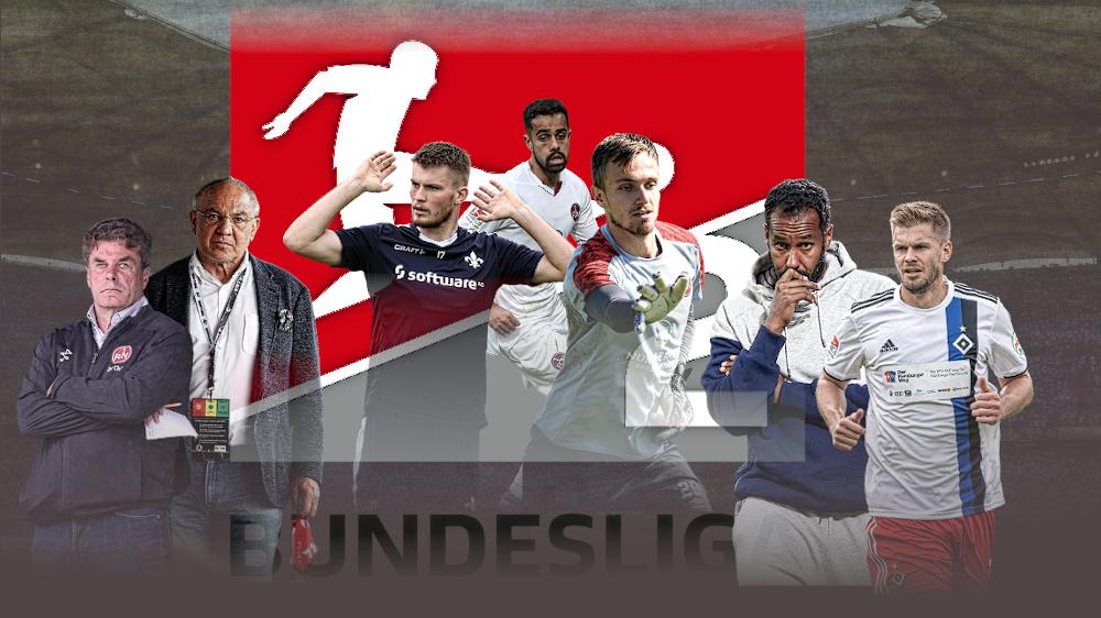 2. Bundesliga: Scheitert der HSV erneut? Was reißen die Talente des FC Bayern?