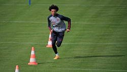 Leroy Sané schuftet für sein Comeback beim FC Bayern