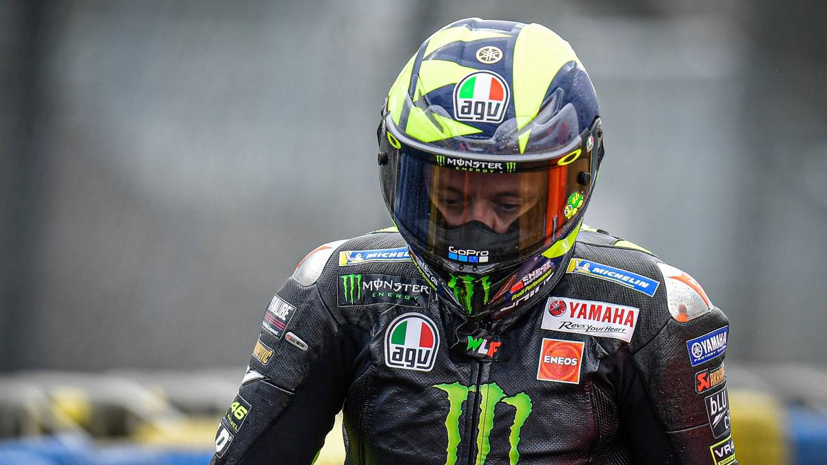 Motogp Abschied Vom Werksteam Was Rossi Vermissen Wird