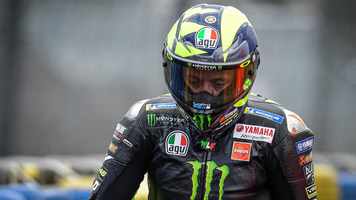 Rossi verpasst mindestens zwei Rennen Rossi verpasst mindestens zwei Rennen