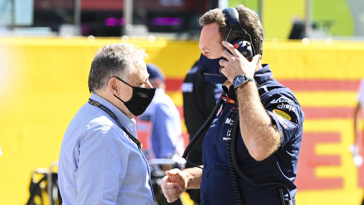 Zwischen der FIA und Red Bull findet gerade ein politisches Kräftemessen statt Zwischen der FIA und Red Bull findet gerade ein politisches Kräftemessen statt