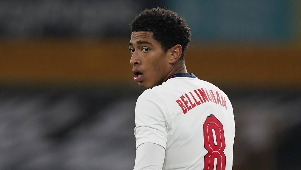 Jude Bellingham steht zum ersten Mal im Kader der englischen A-Nationalmannschaft