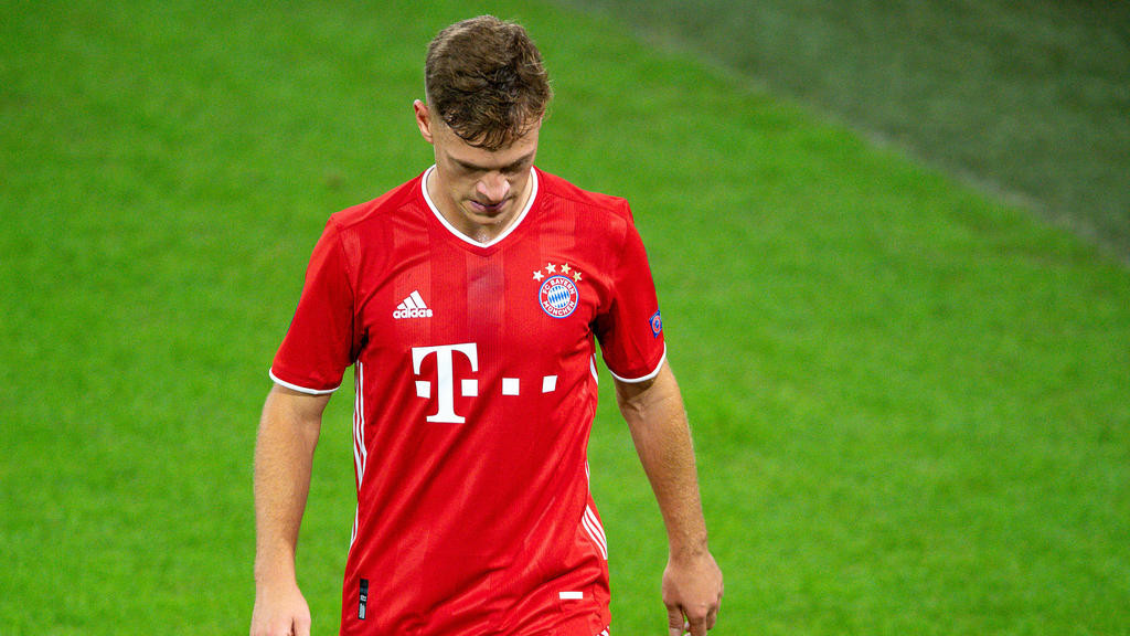 Joshua Kimmich hatte nicht nur gute Zeiten beim FC Bayern Joshua Kimmich hatte nicht nur gute Zeiten beim FC Bayern