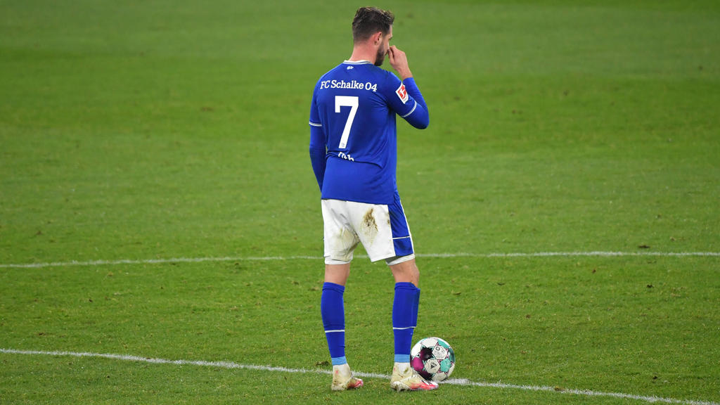 Ist nach seiner schweren Verletzung aus dem Augsburg-Spiel auf dem Wege der Besserung: Schalkes Mark Uth