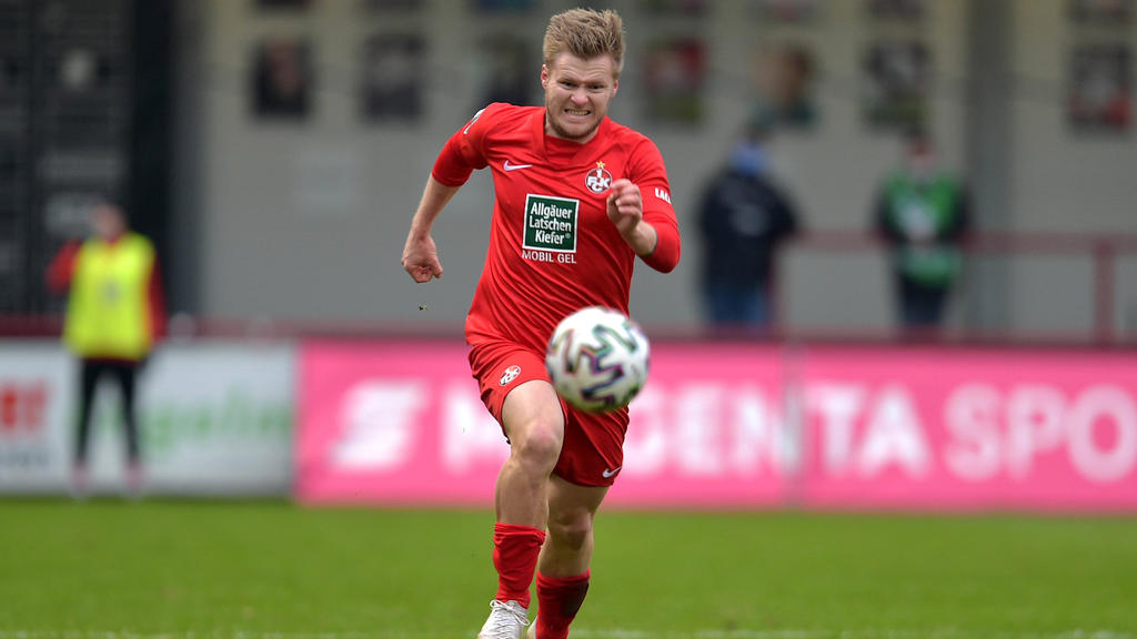 Jean Zimmer verstärkt den 1. FC Kaiserslautern im Abstiegskampf der 3. Liga