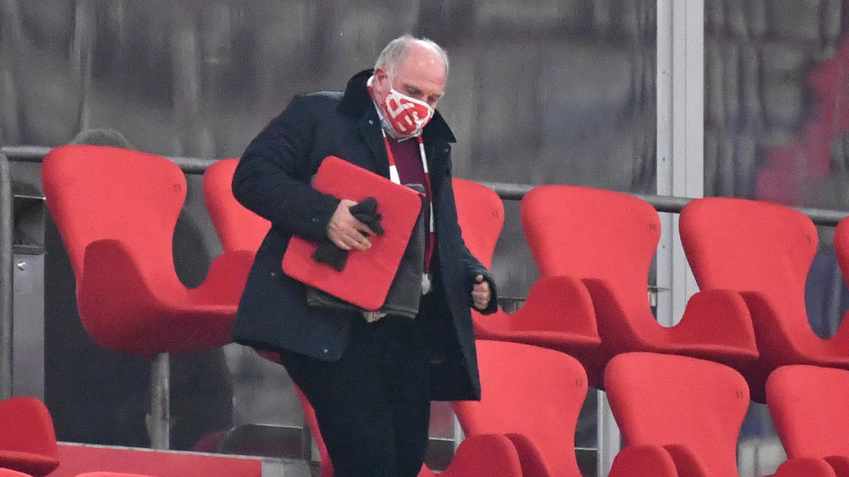 Uli Hoeneß war jahrzehntelang eine zentrale Figur beim FC Bayern Uli Hoeneß war jahrzehntelang eine zentrale Figur beim FC Bayern