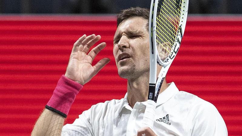 In Doha in der ersten Runde ausgeschieden: Mischa Zverev In Doha in der ersten Runde ausgeschieden: Mischa Zverev