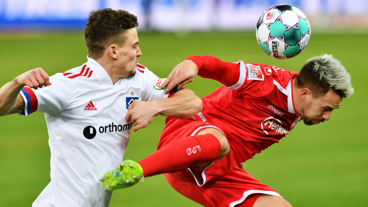 Der HSV und Fortuna Düsseldorf konnten kein Tor erzielen Der HSV und Fortuna Düsseldorf konnten kein Tor erzielen
