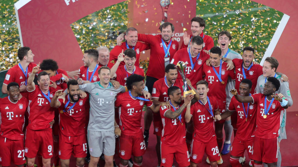 Der FC Bayern hat den nächsten Titelgewinn klar gemacht
