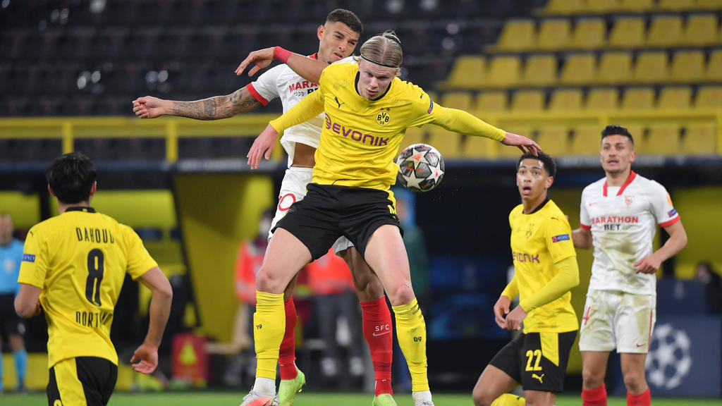 Rückspiel :: Achtelfinale :: Borussia Dortmund - Sevilla FC 2:2 (1:0) 3uak_6a3nfj_l