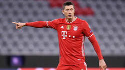 Robert Lewandowski steht noch bis 2023 beim FC Bayern unter Vertrag