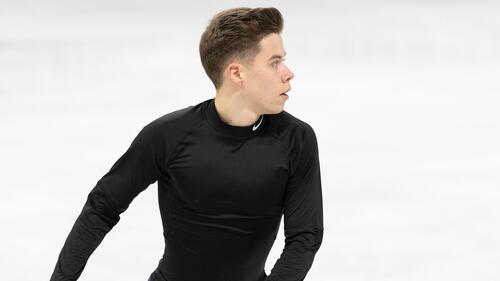 Nikita Starostin ist bei der Eiskunstlauf-WM in Montreal ausgeschieden