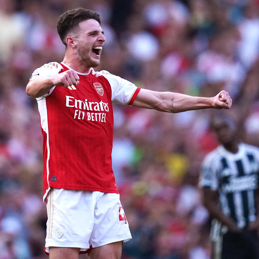 Declan Rica (seit 23/24 bei Arsenal, vorher West Ham)