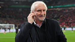 DFB-Sportdirektor Rudi Völler glaubt an das Leverkusen-Triple