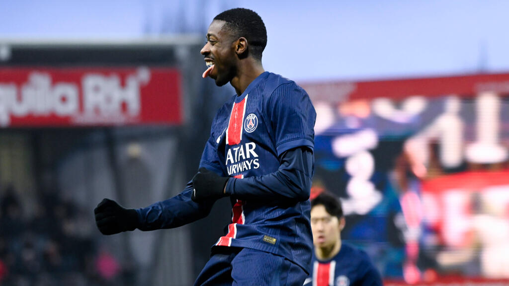 Ousmane Dembélé trifft für PSG derzeit nach Belieben Ousmane Dembélé trifft für PSG derzeit nach Belieben
