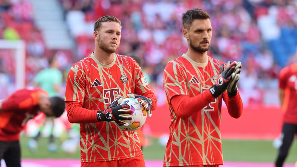 Verlässt Daniel Peretz (l.) den FC Bayern im Sommer?